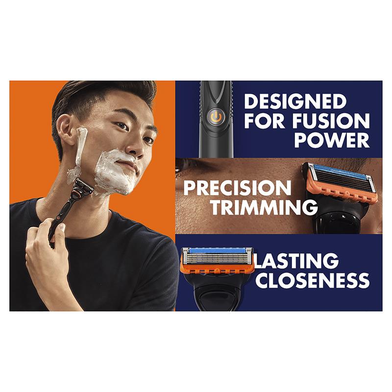 Gillette | Fusion Power | Razor Blades |10 Pack | Shaving