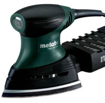 Metabo 200W Multisander Orbital Sander | DIY Garage Home Sander Smoother Polisher