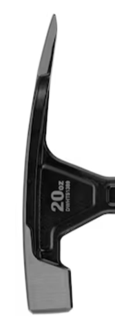 DeWalt Hammer Brick Steel 565g/20oz | Chisel Blade | Brick and Masonry Hammer | Single Piece Steel