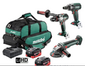 Metabo 3 Piece 18V Combo - T18BL3MB1HD5.5HQ/AU68308300 | Included Carry Bag | Brushless Hammer | Precision Stop | Overload Protection