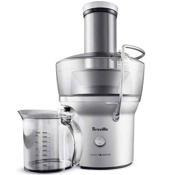 Breville Juicing Machine | ELectric Juicing Fountain Compact Fruit Vegetable Juicer