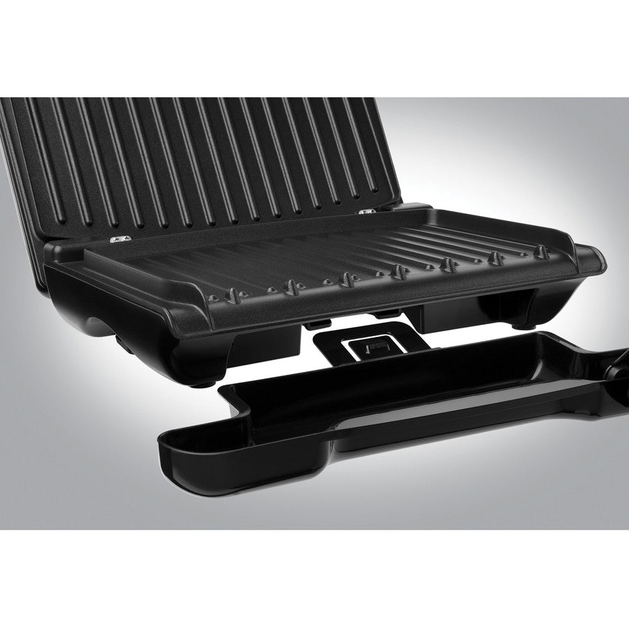 George Foreman Large Electric Grill Non-Stick Cooking Griddle Indoor Barbecue BBQ