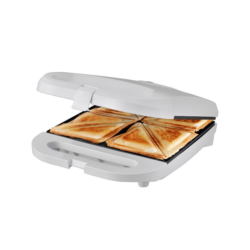 Kitchen Master | 4 Slice Toasted Sandwich Press Maker | Kitchen Appliance 1500W