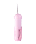 KENZZI Portable Water Flosser – Guava | Compact Travel Design | 4 Nozzle Heads | 40-Second Reservoir | Oral Care Upgrade
