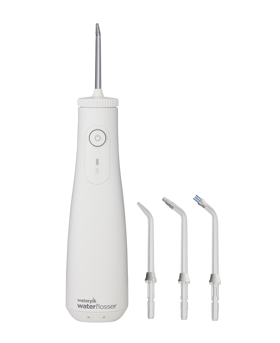 Waterpik Cordless Select Water Flosser | White | Pressure Floss | Lightweight | Rechargeable
