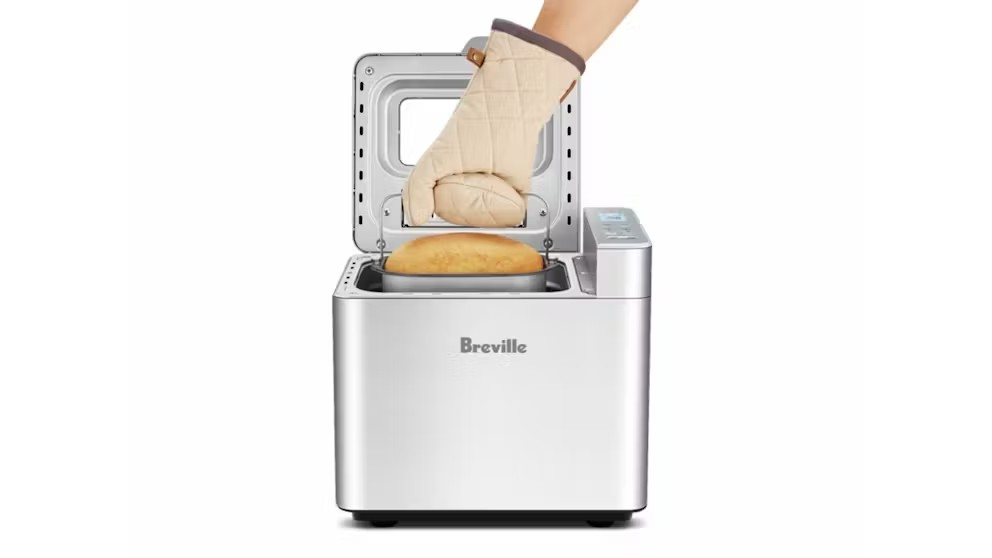 Breville Bread Maker | 12 Program | Auto Fruit Nut Dispenser | Electric Baker