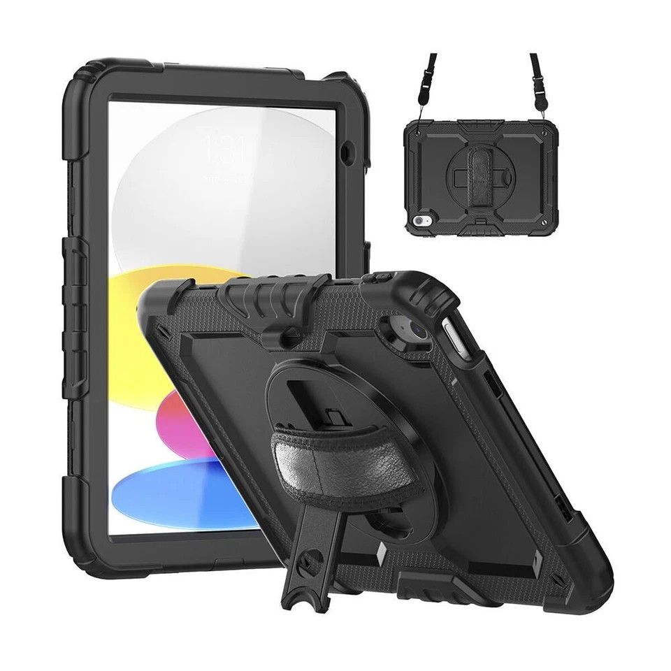 EFM BetaShield Tablet Case for iPad 10th Generation 10.9in Black