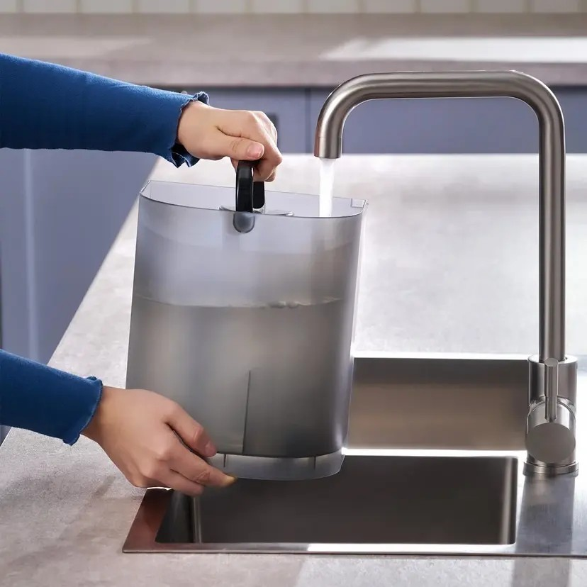 Philips Hot Water Station | 5-Stage Reverse Water Osmosis | One Touch Filtration System