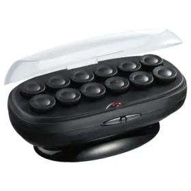 BaBylissPRO | 12 PC Professional Jumbo Hair Rollers | Ceramic Hair Curler | Hot Rollers
