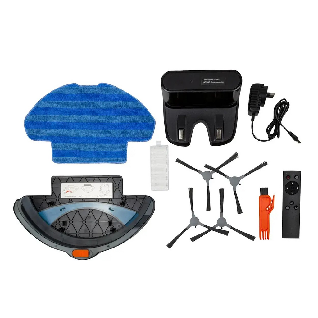 Magivaac Smart Robot Vacuum Cleaner | Cordless Vacuum, Sweeping and Mop Function | Handsfree Solution |  3 in 1 Cleaning | Avdanced Sensors