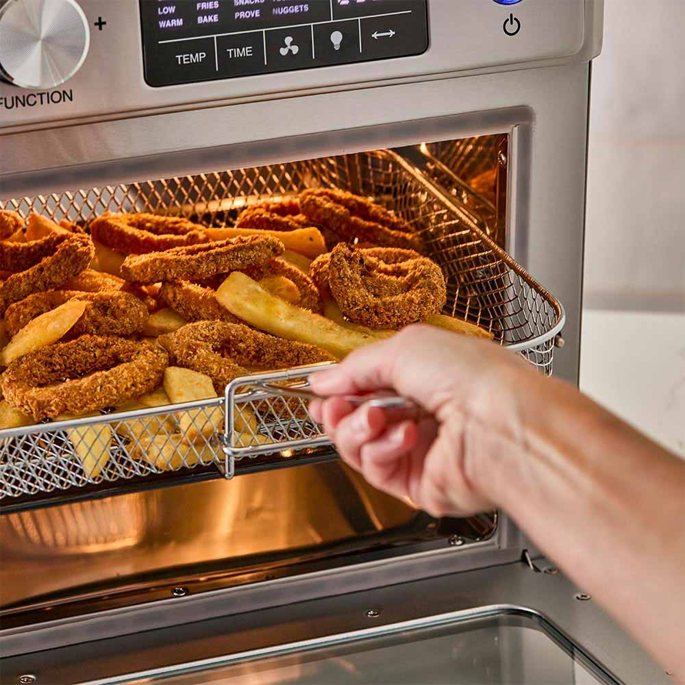 Baccarat Ultimate XL Air Fryer & Oven | Kitchen Benchtop 20L Dehydrator | Electric Rotisserie Oven