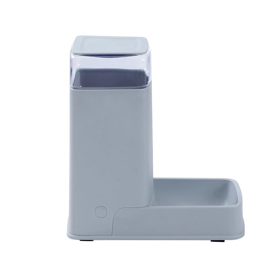 Paws And Claws | Gravity Pet Fresh Water Dispenser | 3.4L/28.5x16.5x31cm 2 Pk | Clear