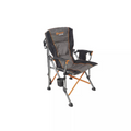 Wildtrak Cheynes Solid Arm Chair | Dlx 200Kg Outdoor Camping/Hiking | Dimension 96x64cm