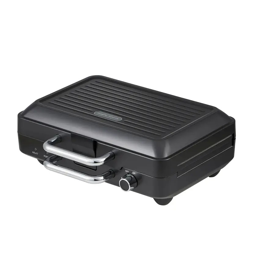 Morphy Richards MultiPress - Waffle Sandwich Jaffle and Pie Maker| Interchangeable Non-stick Plates | Easy Clean | Thermostat Control | Sandwich Maker | Waffles