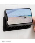 Waterproof Shower Phone Holder | Reusable Silicone Mount for Smooth Surfaces