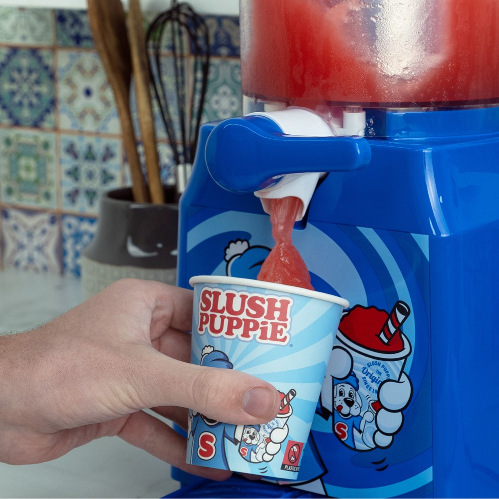 Slush Puppie | Slushie Machine Frozen Juice/Shake | Iced Cold Drink Maker