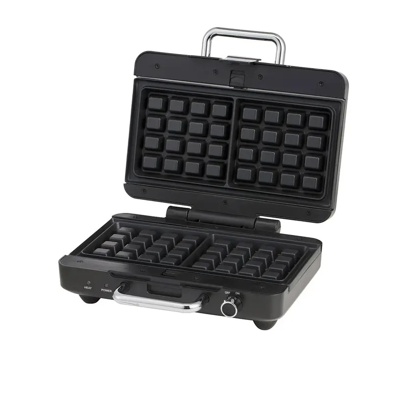 Morphy Richards MultiPress - Waffle Sandwich Jaffle and Pie Maker| Interchangeable Non-stick Plates | Easy Clean | Thermostat Control | Sandwich Maker | Waffles