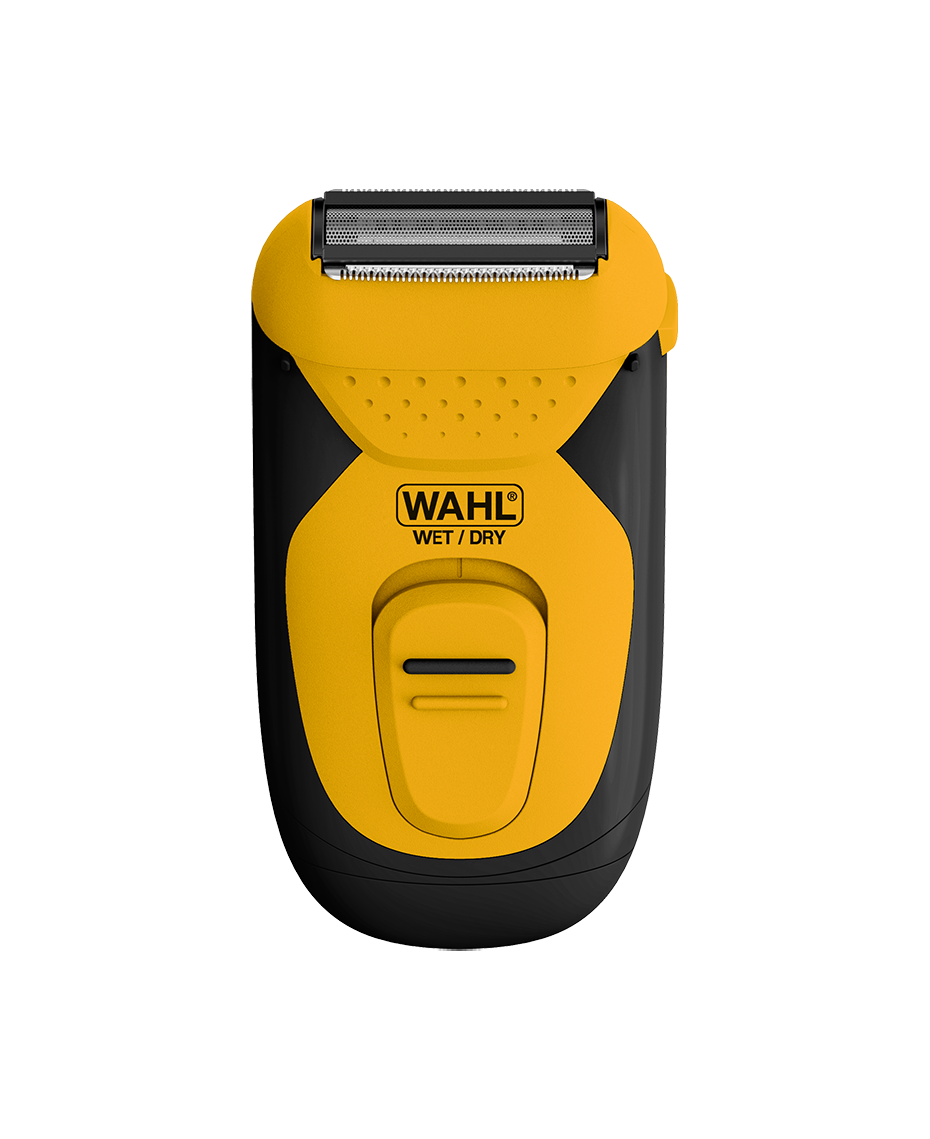 Wahl Extreme Grip Waterproof Compact Electric Shaver | Battery Powered | Travel-Friendly Grooming Tool