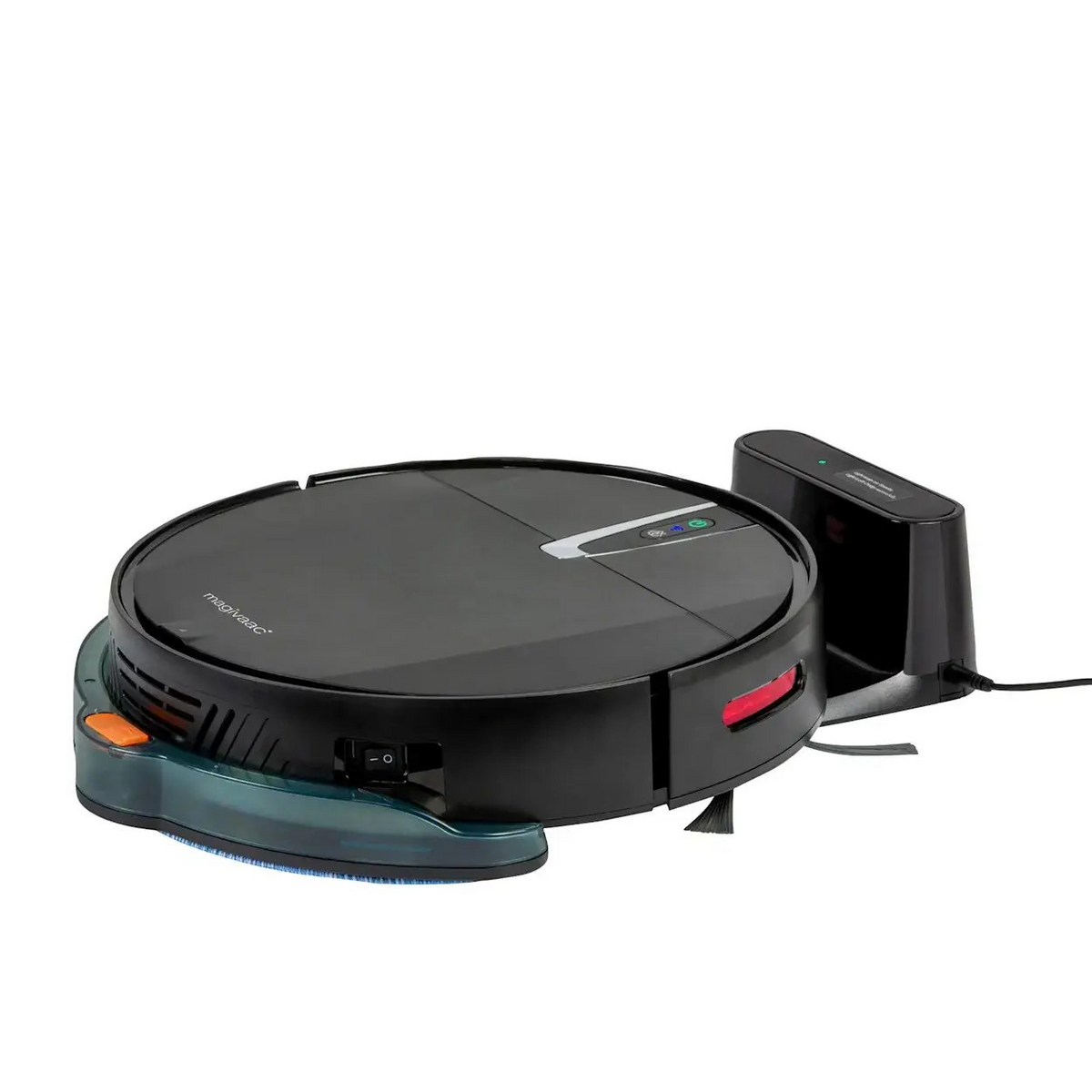 Magivaac Smart Robot Vacuum Cleaner | Cordless Vacuum, Sweeping and Mop Function | Handsfree Solution |  3 in 1 Cleaning | Avdanced Sensors