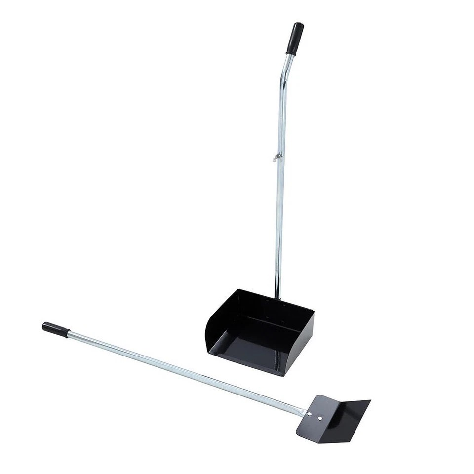 Paws & Claws Durable Heavy Duty Metal Dogs/Pets Pooper Scooper/Picker w/ Dustpan