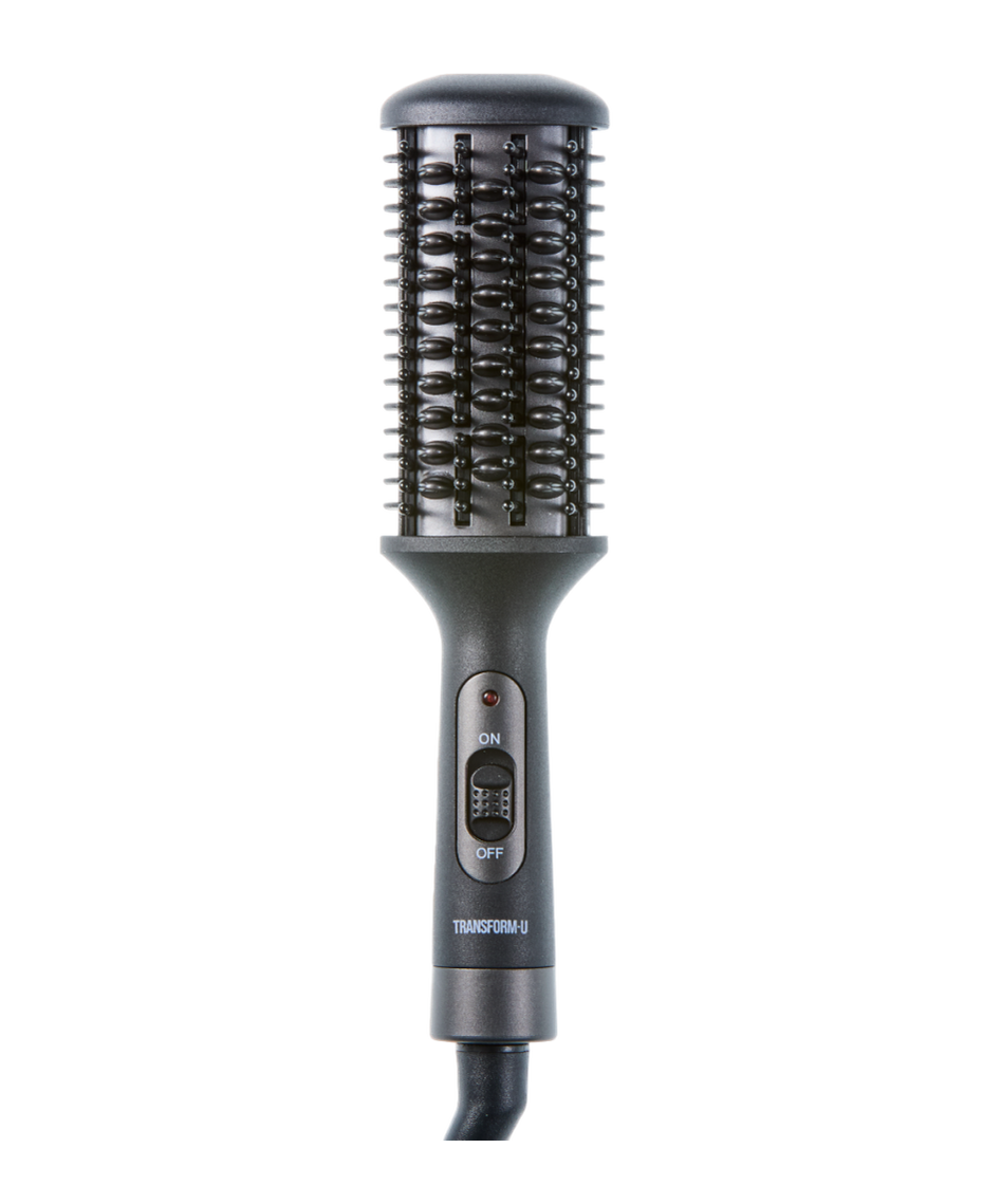 Transform-U | Keratin-Infused | Beard Straightener