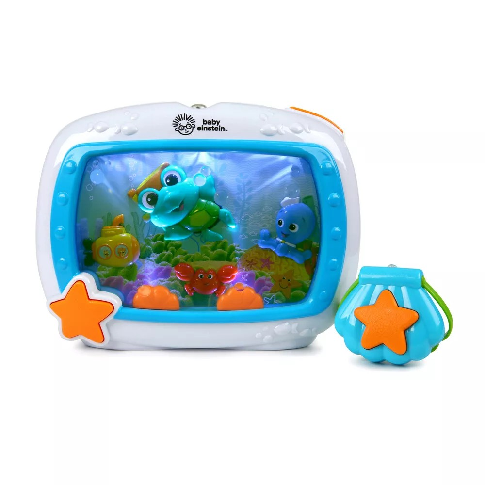 Baby Einstein Sea Dreams Soother|  Baby/Infant/Toddler Sleeping Soother