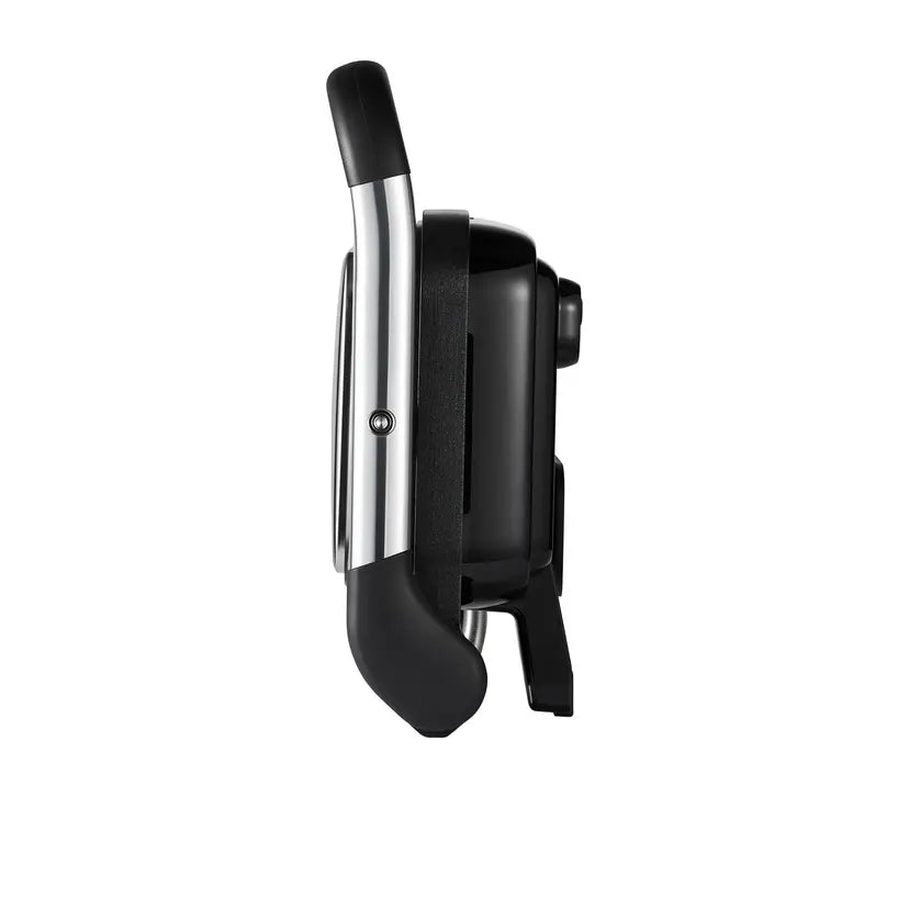 1800-Watt Sunbeam 2 Slice Grill and Sandwich Press | Toastie Maker | Stainless Steel Grill