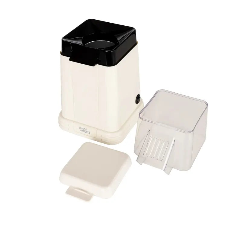 Davis & Waddell Electric Popcorn Maker | Easy Snacks | Makes Fresh Popcorn in 3 Min | Healthy Eating | Simple Operation
