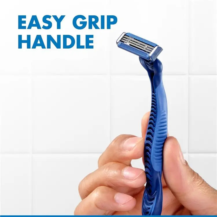 16 Pack Gillette Sensor 3 Disposable Razors  - Mens Travel Shavers Facial Hair Remover