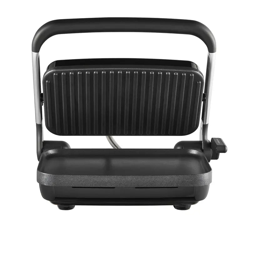 1800-Watt Sunbeam 2 Slice Grill and Sandwich Press | Toastie Maker | Stainless Steel Grill