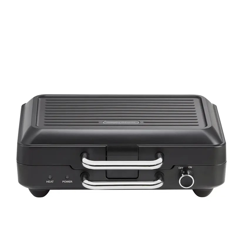 Morphy Richards MultiPress - Waffle Sandwich Jaffle and Pie Maker| Interchangeable Non-stick Plates | Easy Clean | Thermostat Control | Sandwich Maker | Waffles
