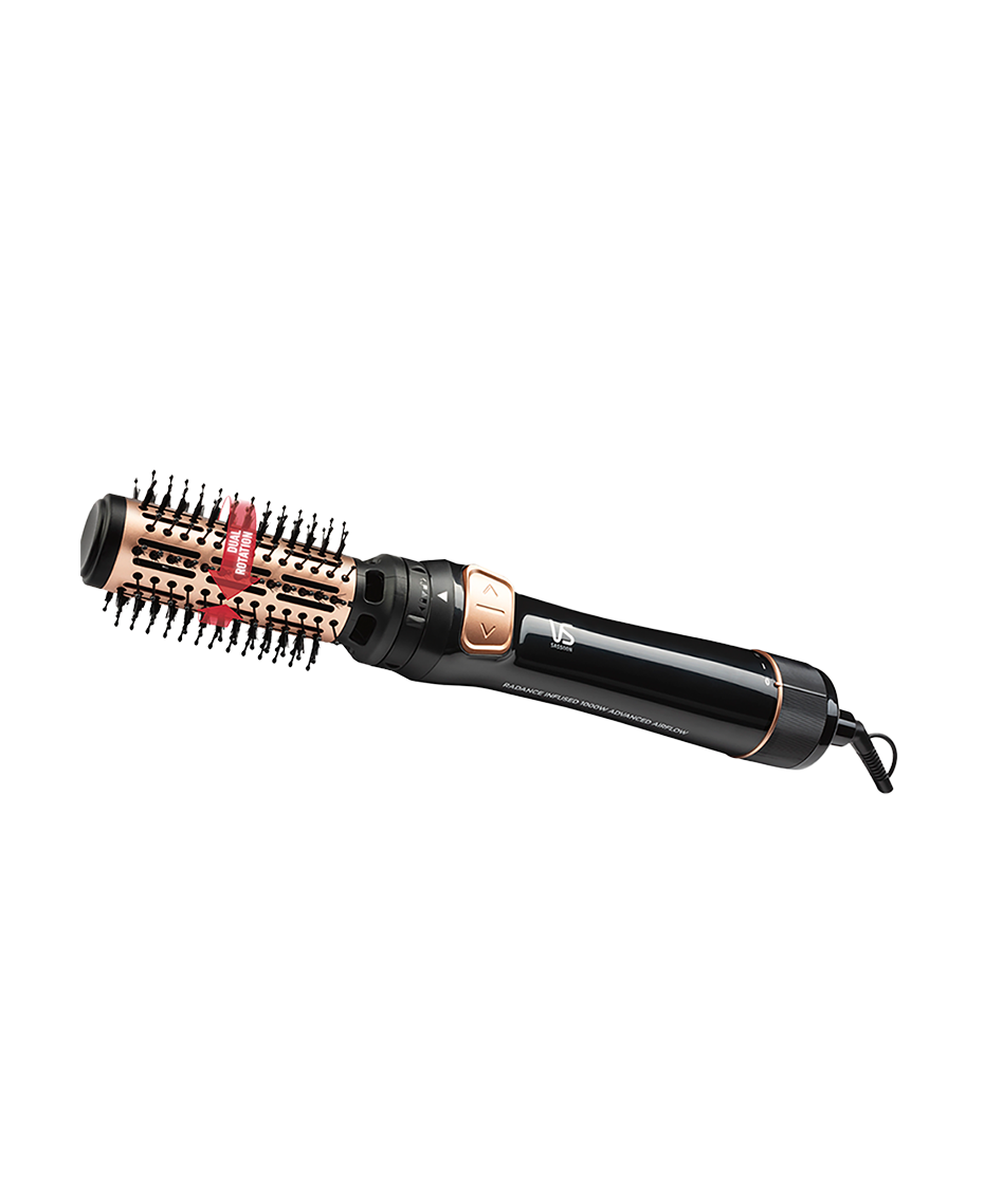 Women's Volume Air Styler | Hot Heated Airbrush Electric Brush | Bouncy Volumised Hair Curler Styler |