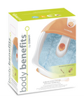 Bubbling Hydro Foot Spa with Foot Pamper Pack | Foot Treatment | Pamper Package | Nail brush & File | Invigorating Massage