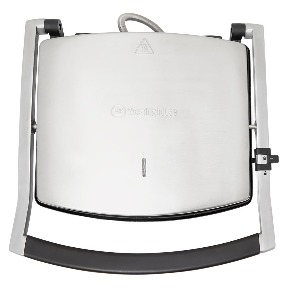 Westinghouse Four Slice Electric Grill/Toaster 2000W | Panini/Sandwich Press Maker | Sandwich Press