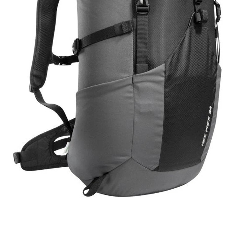 Tatonka Heavy Duty Nylon Hike Backpack | 32L Black/Titan Grey Hiking Daypack