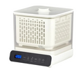 Davis & Waddell Food Purifier Ultrasonic Cleaner 4L White | Removes dirt, pesticides and germs from fruit, vegetables, meat and more
