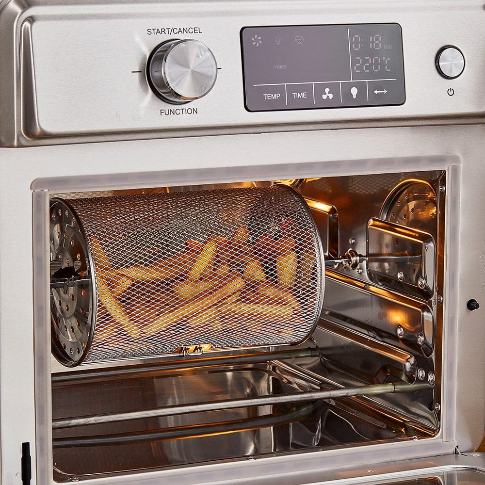 Baccarat Ultimate XL Air Fryer & Oven | Kitchen Benchtop 20L Dehydrator | Electric Rotisserie Oven