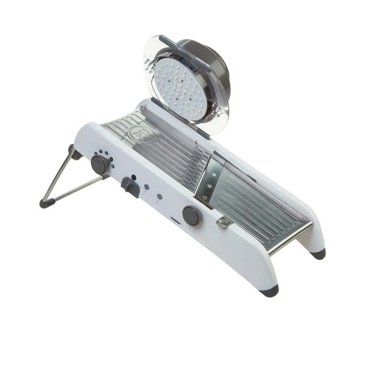 Professional Kitchen Food Slicer Mandoline | Adjustable Julienne Mandolin | Stainless Steel Chopper/Slicer Waffle Cuts | Professional