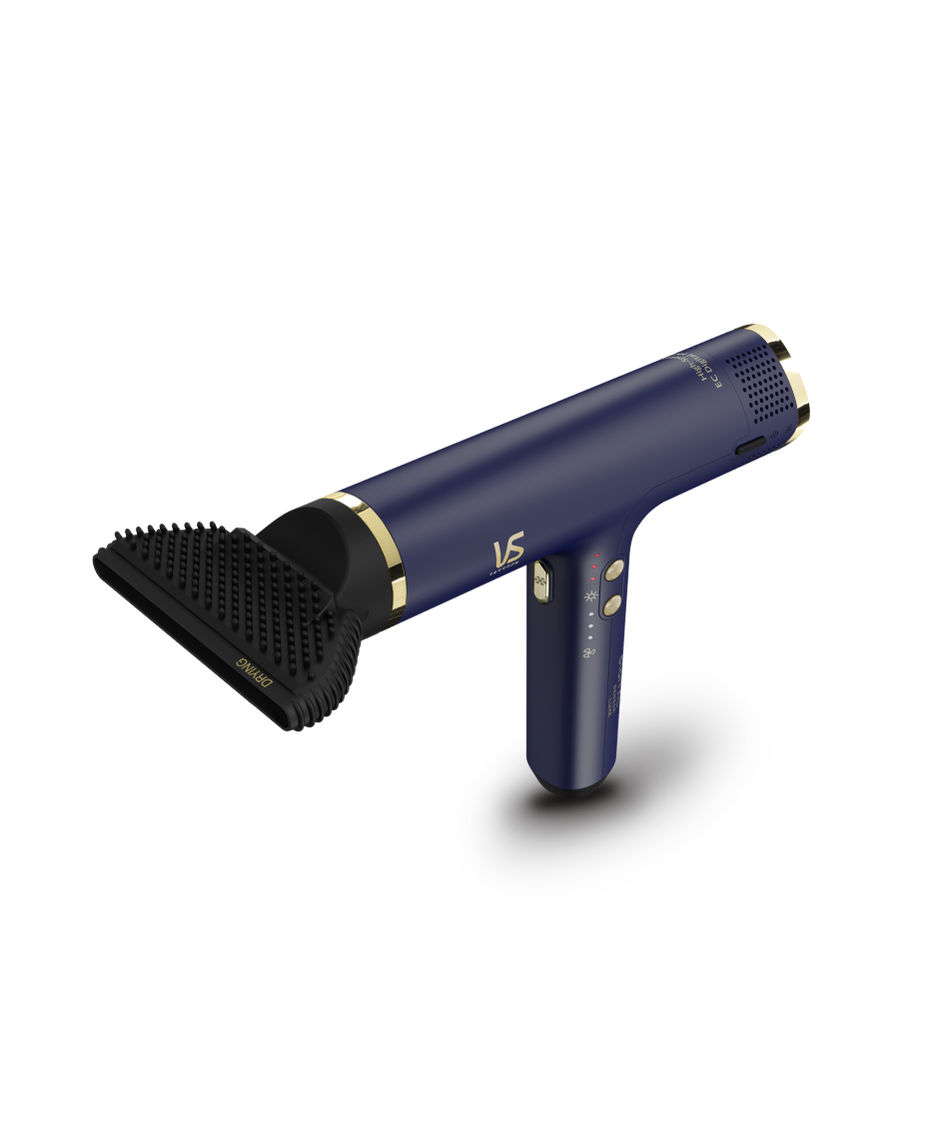 VS Sassoon Digital Sensor Luxe Airsonic Hair Dryer | Airsonic Sensor | Ultra Fast Dryer | 72% Slimmer | 110000 RPM