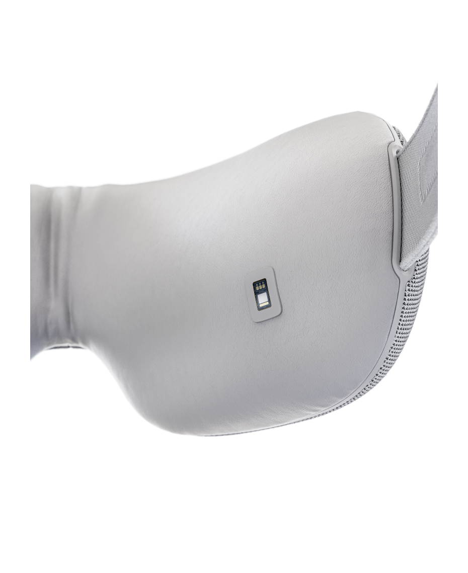SmartGoggles Eye Mask & Eye Massager | Headache and Migraine Smart googles | Sleep Googles