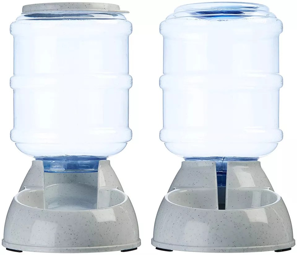 Automatic Pet Feeder 3.5L - Smart Dog Cat Food Dispenser with Water Bowl | Self-Feeding System for Dogs & Cats