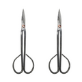 Bonsai Slim Twig Shears | Esschert | Carbon Steel Gardening Tool | Balanced Clippers