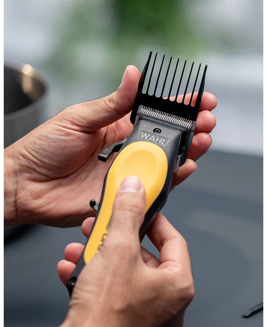 Wahl Extreme Grip Lithium-Ion Hair Clipper | Adjustable Taper Lever | Precision Blades & 2-Hour Runtime