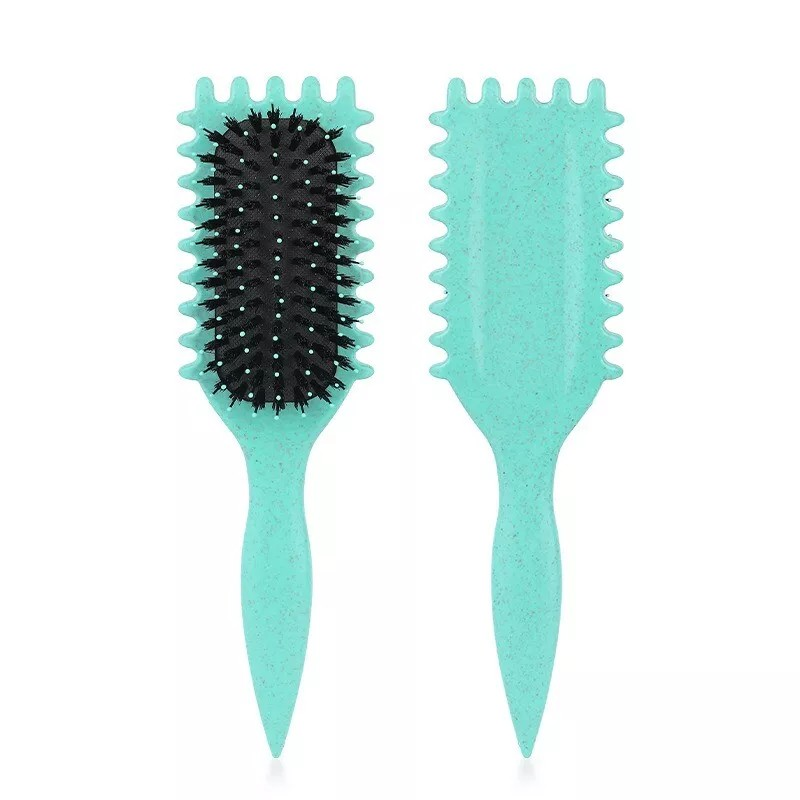 Women Curl Brush | Define Styling Defining Hair Brush | Stylizing Tool Curl Bounce Brush | Suitable for all hair types | Hair Detangler