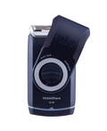 Braun Mobile Pocket Shaver | Battery Operated | Ergonomic Fit in Hand | Washable Under Running Water | Extra Wide and Ultra Thin Flexing Foil |