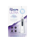 HydroPik ULTRA Cordless Water Flosser | Ideal for braces and implants flossing | Deep Clean for Teeth | Dual Mode - Massage and Power Clean