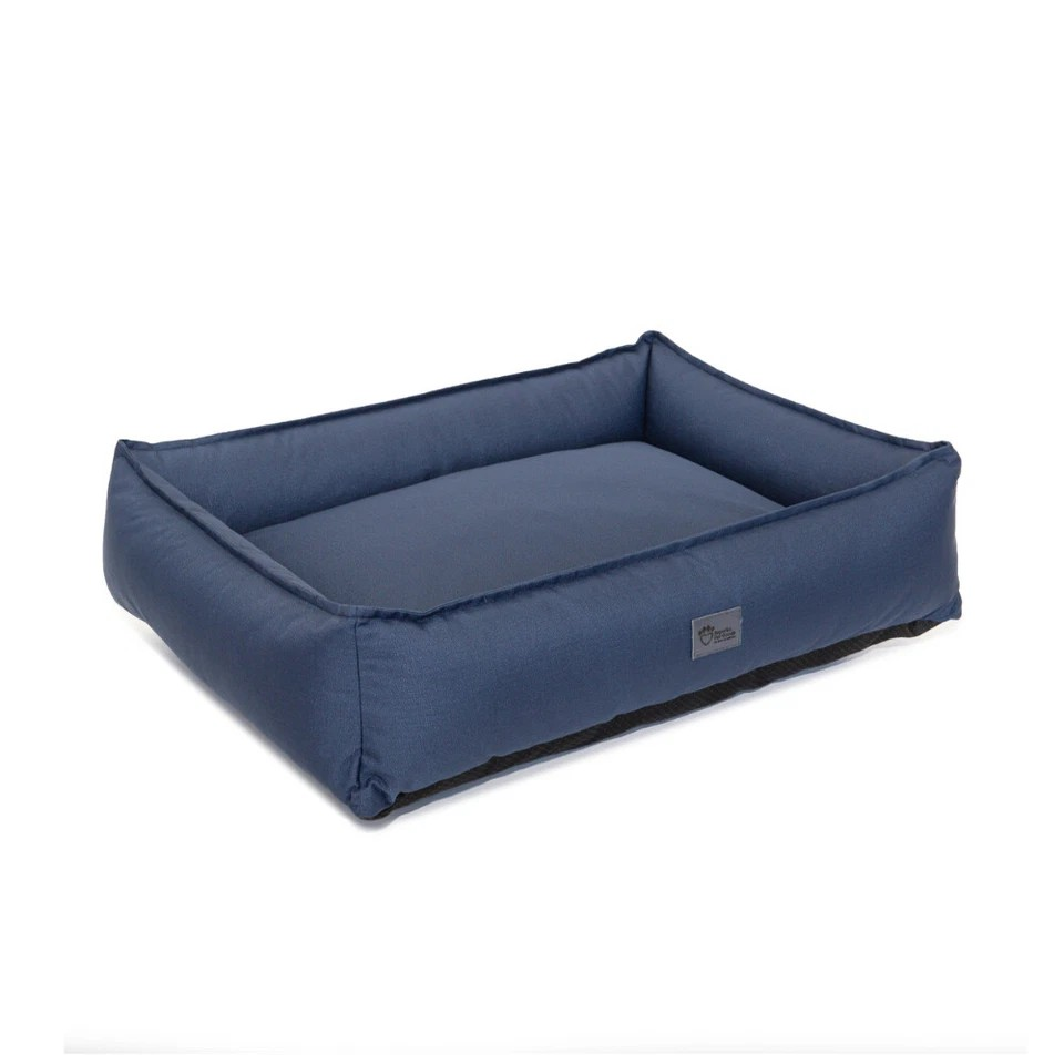 Superior Pet Plus Ripstop Durable Pet/Dog Lounger/Bed Bondi Blue Jumbo 130cm