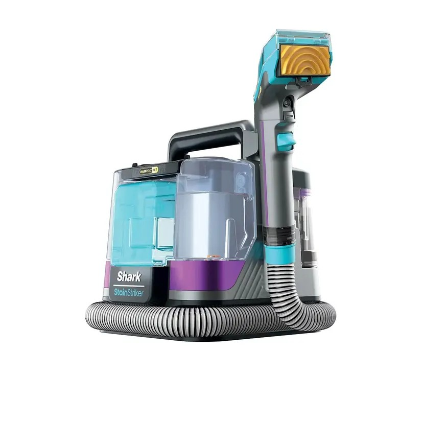 Shark PX250 StainStriker HairPro | Portable Spot & Stain Cleaner | High Pressure Spray | Lightweight | Self Cleaning |