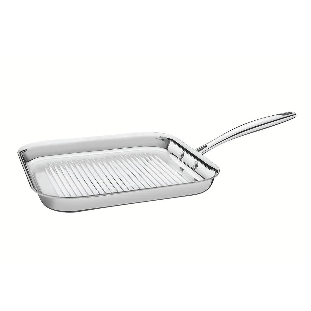 Tramontina Grano Triply Clad Stainless Steel Skillet 22cm