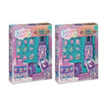 2PK Nebulous Stars Rainbow Loom NS Auto Charm Set 300 Elastics 9 Cute